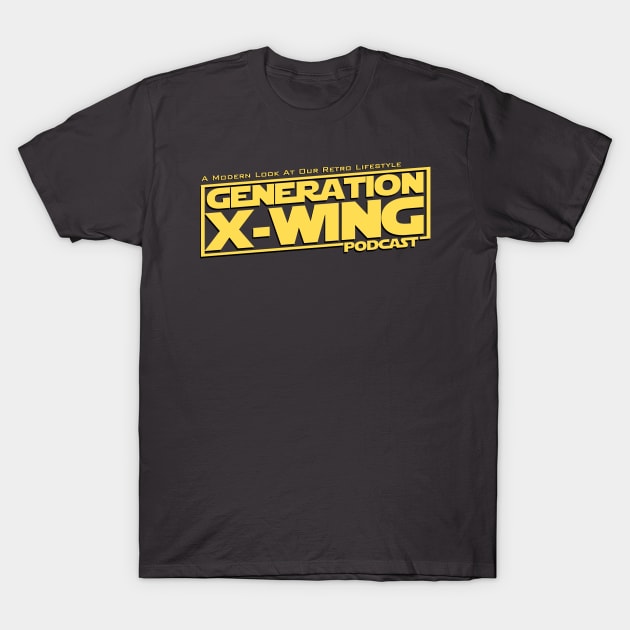 Generation X-Wing Podcast Basic T-Shirt by GenXWing